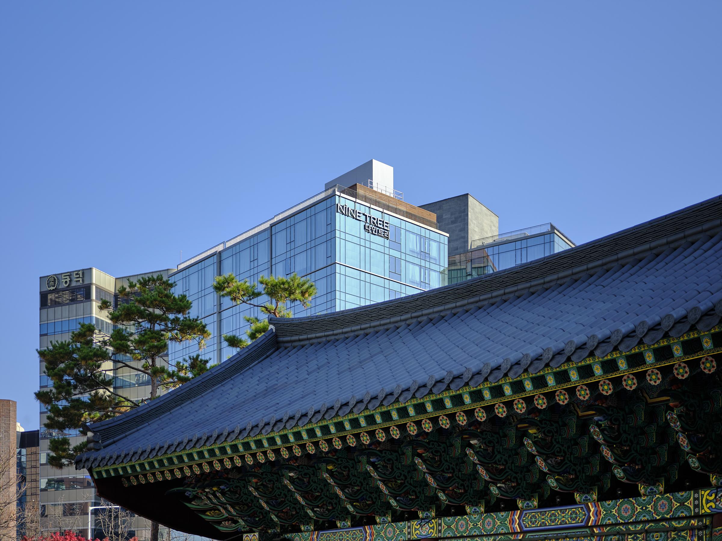 Nine Tree By Parnas Seoul Insadong Exterior photo