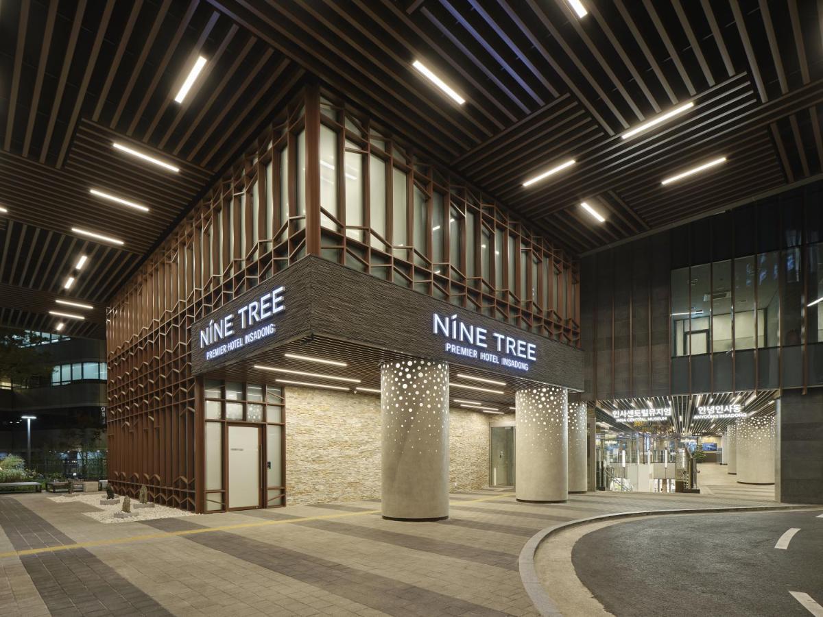 Nine Tree By Parnas Seoul Insadong Exterior photo